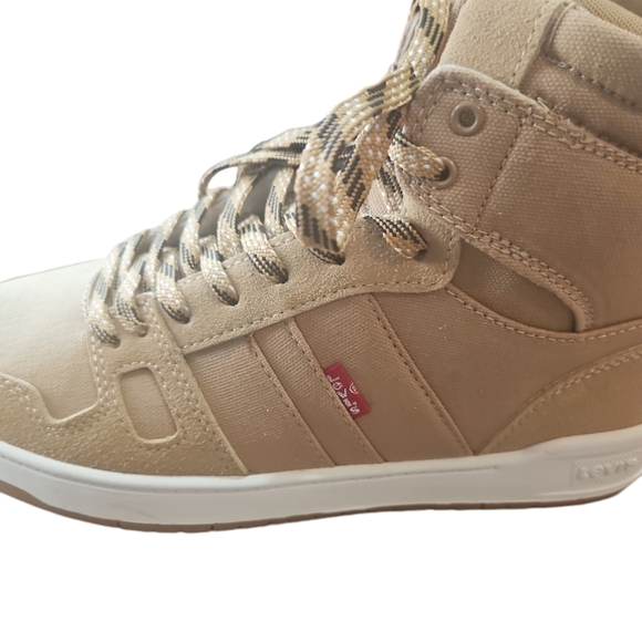 LEVI'S STRAUSS SAN FRANCISCO. ORIGINAL RIVETED QUALITY CLOTHING SNEAKER SIZE 8.5 - Picture 13 of 13